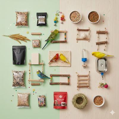 Cage and Aviary Birds