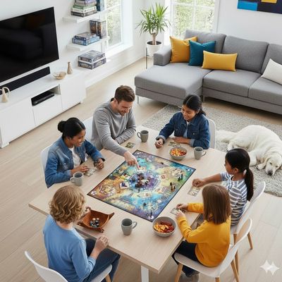 Board and role-playing games