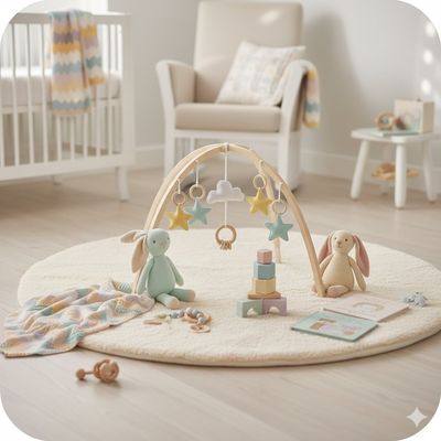 Toys for newborns and early childhood
