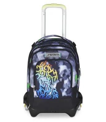 TROLLEY JACK Seven® 3 RUOTE DETACH - SPRINT PAINT BOY