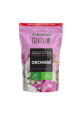 Tercomposti Triplo SPECIFIC READY-TO-USE SOIL for Orchids 1.5 Lt.