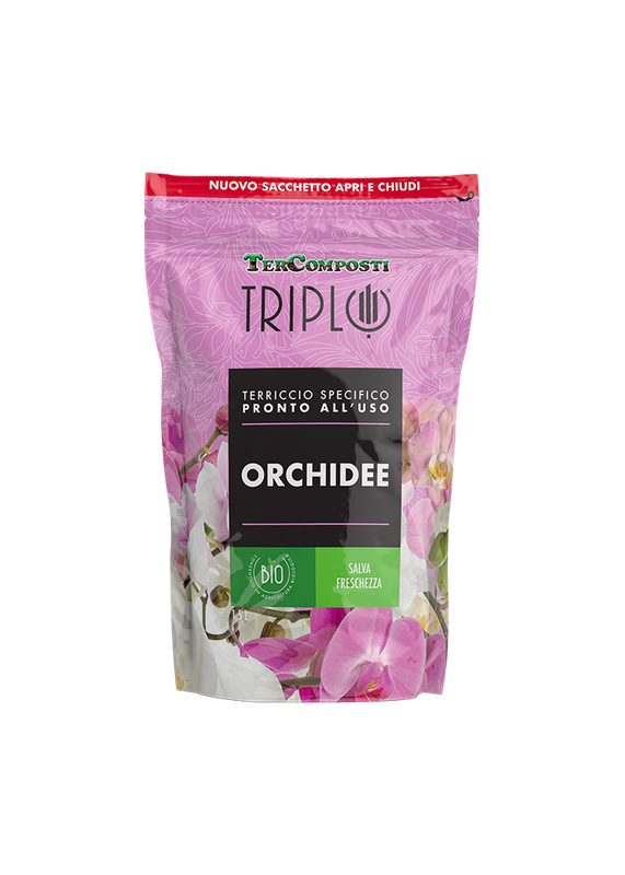 Tercomposti Triplo SPECIFIC READY-TO-USE SOIL for Orchids 1.5 Lt.