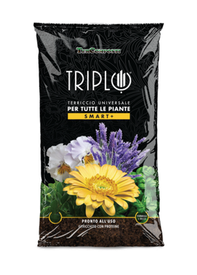 Triple Smart Universal Potting Soil with Added Protein 10LT