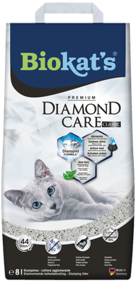 Gimborn Litter - BIOKAT'S DIAMOND CARE CLASSIC 8LT