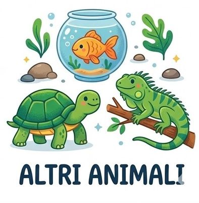 Fish and Tortoise