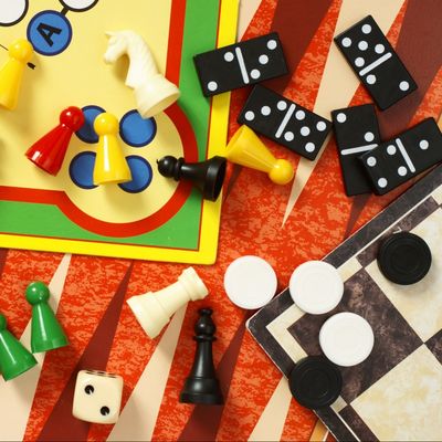 Board and role-playing games