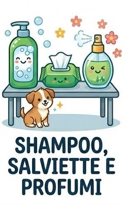 Shampoo, Wipes and Perfumes