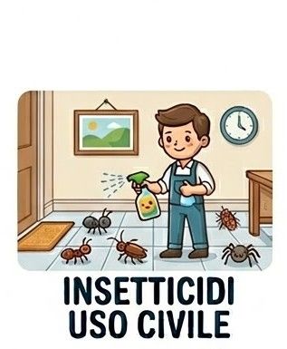 Insecticides for civil use