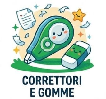 Correctors and erasers