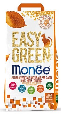 Monge Easy Green - Vegetable Litter Lt 10 - 3.8Kg