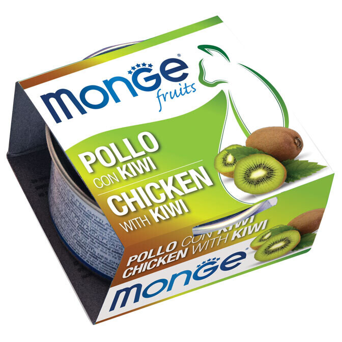 Monge Fruits Chicken With Kiwi - Can Cat 80gr