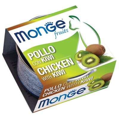 Monge Fruits Chicken With Kiwi - Can Cat 80gr