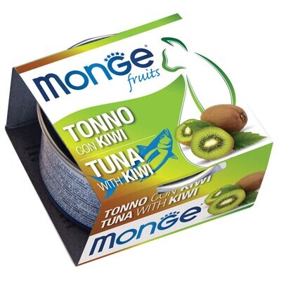 Monge Fruits Tuna With Kiwi - Can Cat 80gr
