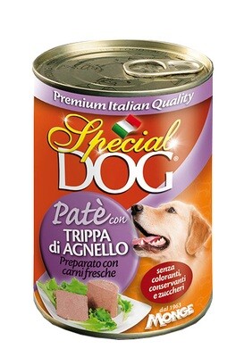 Special Dog Pate Lamb Tripe - 0.4 Kg