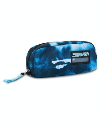 School Pencil Case Seven - Dip &amp; Sky