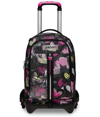 Seven Jack-3WD Trolley Backpack - Kiddie Crush