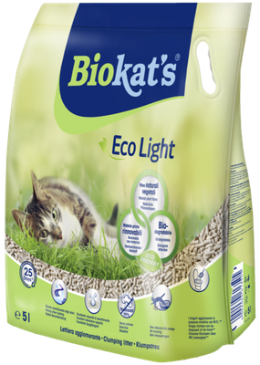 Ecological Cat Litter Gimborn - Biokat's Eco Light 5 L