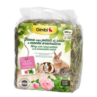 Gimborn - GIMBI Hay with rose petals and aromatic mint