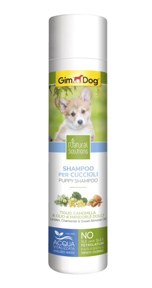 Gimborn - Natural Solutions Puppy Shampoo 250ml