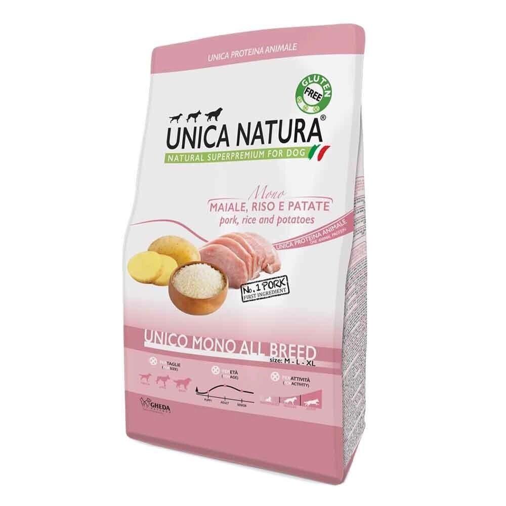 Gheda - Unica Natura All Breed Mono Dry - Pork 2.5kg