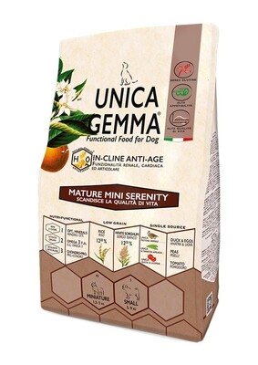 Gheda Unica Gemma - Mature Mini Serenity Dry 800g