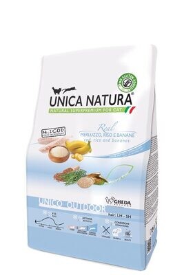 Gheda - Unica Natura Dry - Outdoor Cod, Rice and Banana 350g