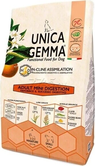 Gheda - Unica Gemma Adult Mini Digestion Dry