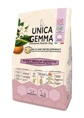 Gheda - Unica Gemma Puppy Medium Growth Ração Seca 2kg