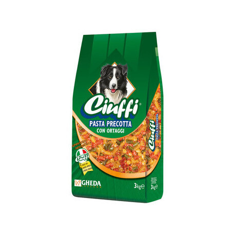Gheda - Pre-cooked pasta with vegetables 3kg