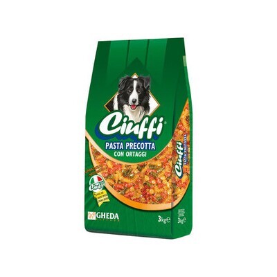 Gheda - Pre-cooked pasta with vegetables 3kg