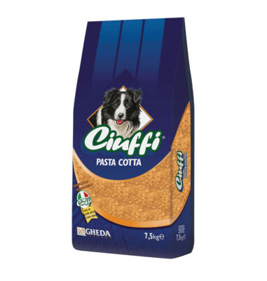 Gheda - Massa Pré-cozida 7,5kg
