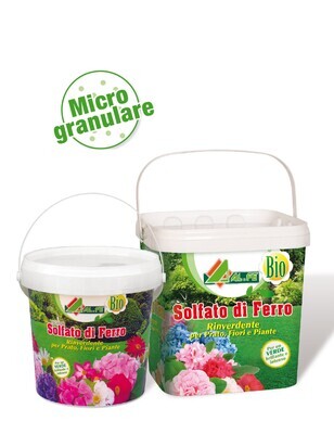 Iron Sulfate Fertilizer Alfe Natura 1 kg