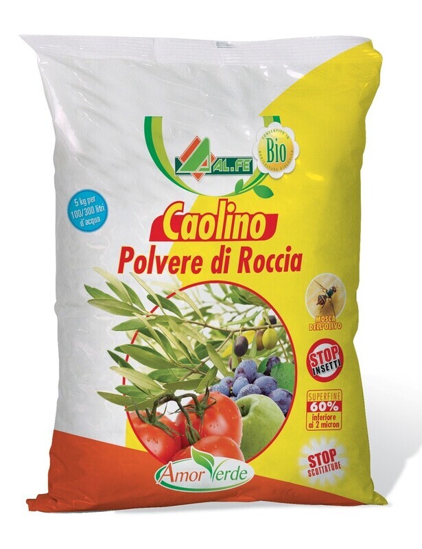 Kaolin Rock Powder Alfe Natura 5 Kg