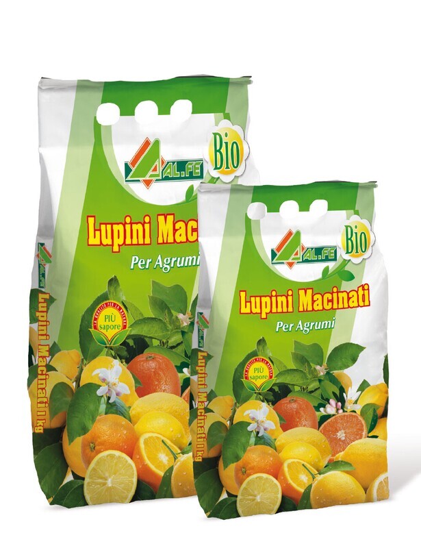 Citrus Fertilizer Ground Lupins Alfe Natura 5 kg