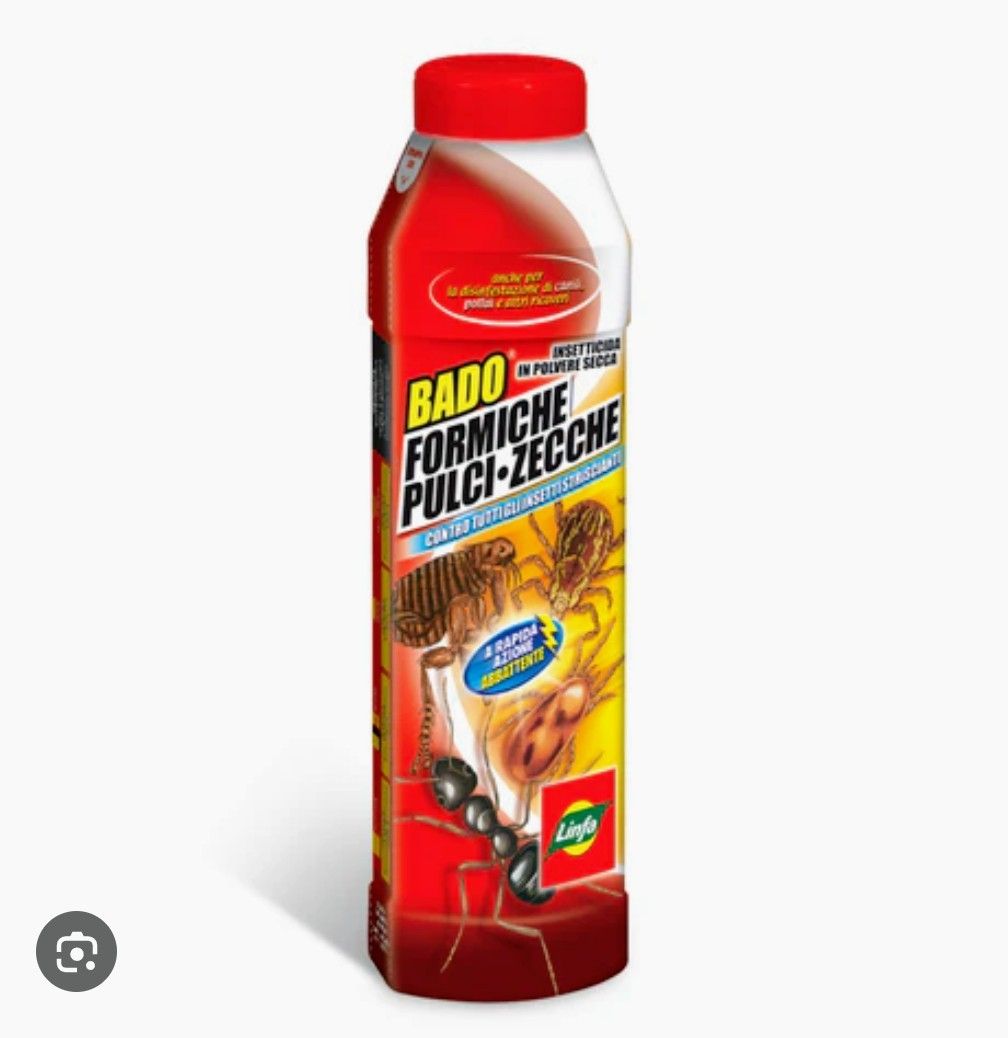 Linfa - Powder Insecticide Ants Fleas Ticks 250 Gr