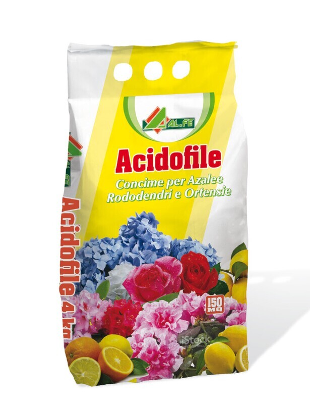 Acidophilous Granular Fertiliser Alfe Natura 4 kg