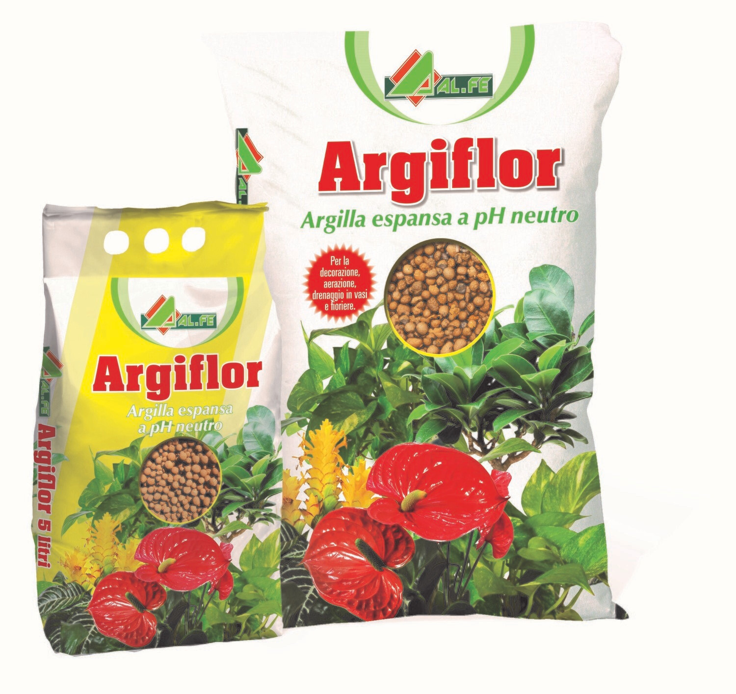 Argiflor Alfe Natura 5 L - Expanded Clay