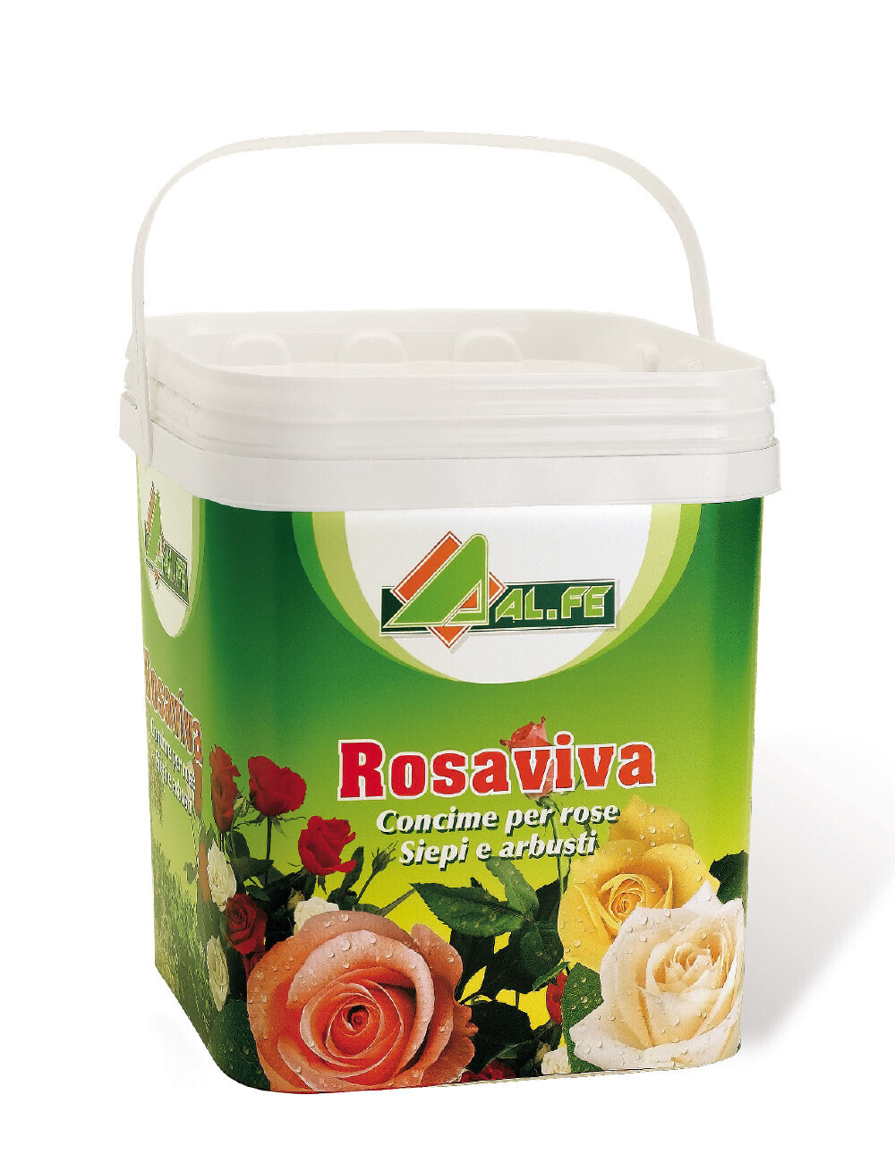 Granular Fertilizer Rosaviva Alfe Natura 4 kg