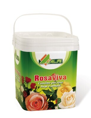 Granular Fertilizer Rosaviva Alfe Natura 4 kg