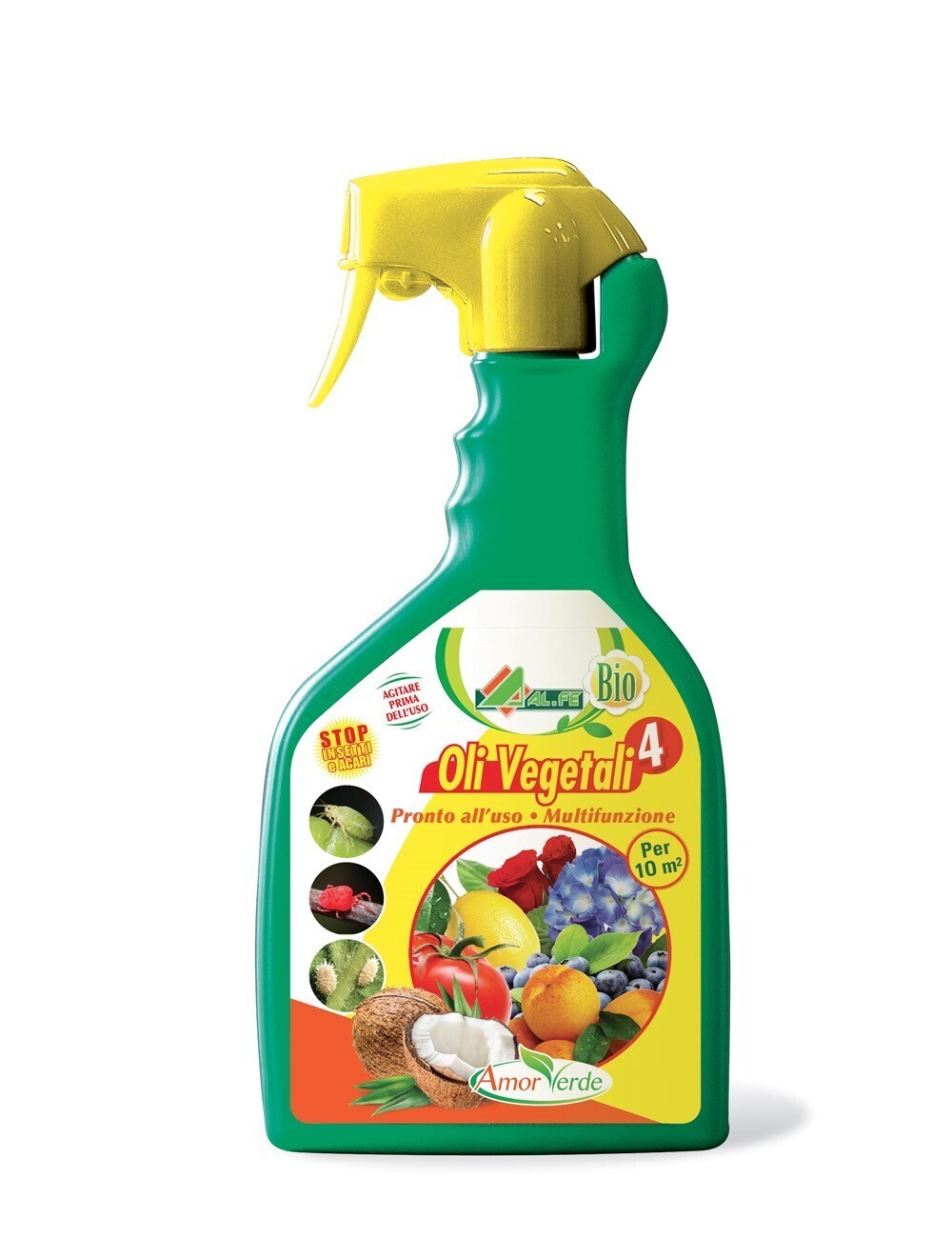 Vegetable Oils Ready-to-Use Treatment Alfe Natura 750 ml