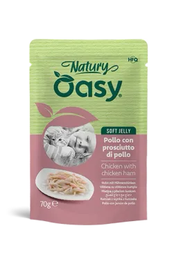 Oasy Natury - Chicken With Ham 70 g