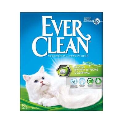 Everclean Litter Extra Strong Clumping SCENTED 10l