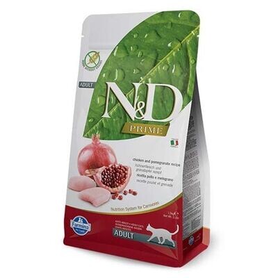 Farmina N&amp;D Prime Cat Chicken and Pomegranate Adult 1.5 kg