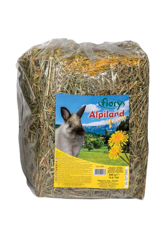 Hay Fiory Alpiland Yellow 500 gr