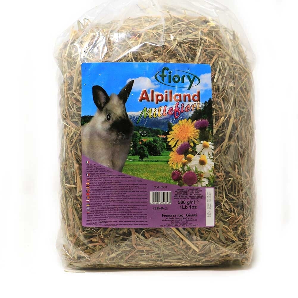 Hay Fiory Alpiland Millefiori 500 g