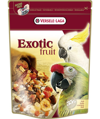 Parrots Exotic Fruit Mix Prestige Premium - 600g