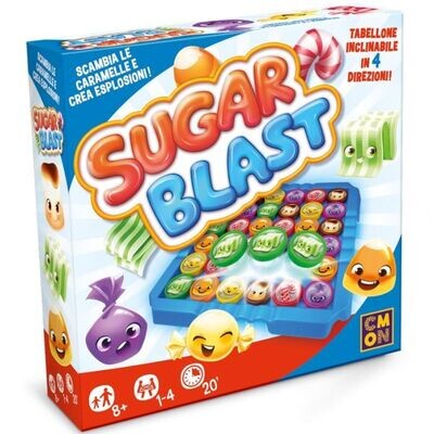 Sugar Blast - Asmodee Board Game