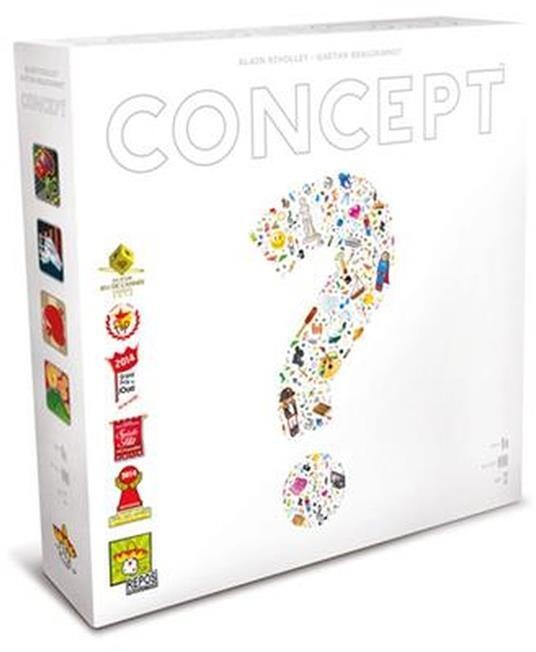 Concept - Asmodee Board Game