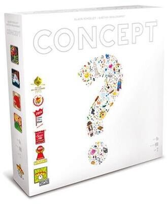 Concept - Asmodee Board Game