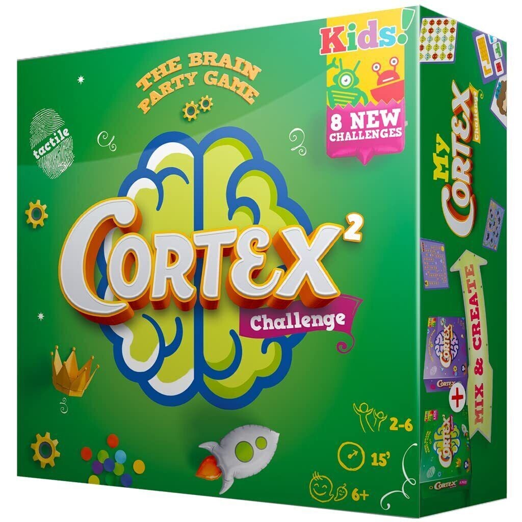 Cortex2 Kids - Asmodee Board Game